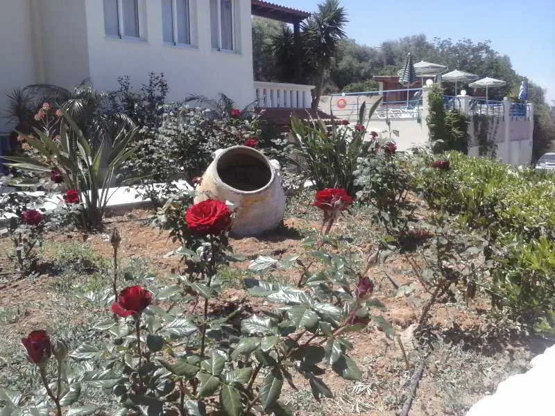 General view, Poseidon Apartments, Crete