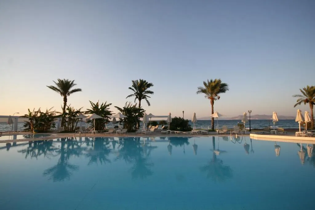 General view, Zorbas Beach, Kos