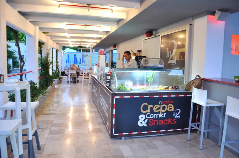 Restaurant, Zephyros, Kos