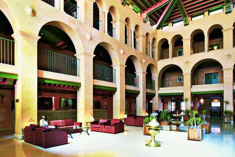 Lobby, El Ksar Resort & Thalasso, Tunisia