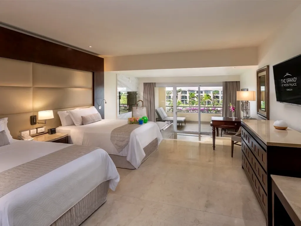 FAMILY ROOM DELUXE Room, The Grand at Moon Palace - All inclusive, Cancun Area