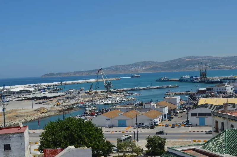 Terrace, Dar Yasmine, Tangier