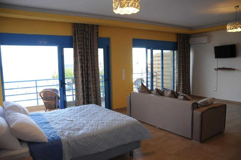 General view, Haven Beach Boutique Hotel, Rhodes
