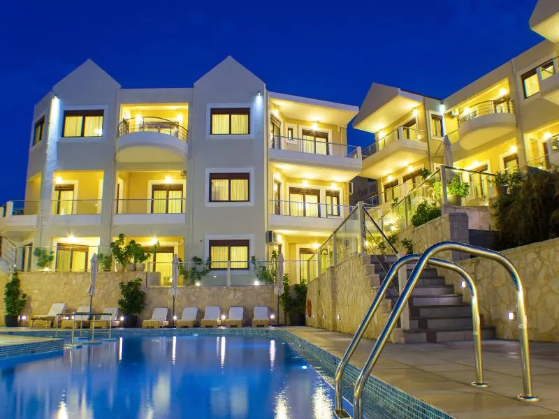 Lobby, Esthisis suites & maisonettes, Crete