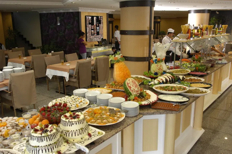 Restaurant, Sealine Hotel, Antalya