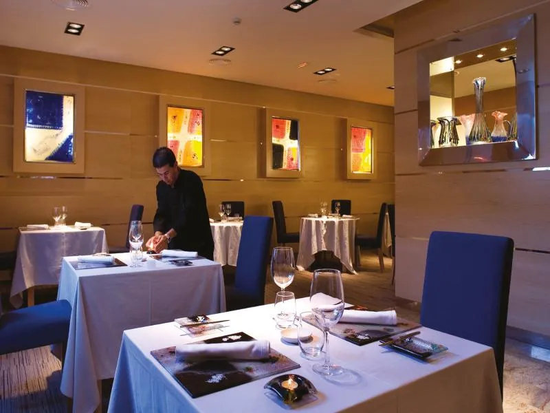 Restaurant, Hotel Riu Palace Tres Islas, Fuerteventura