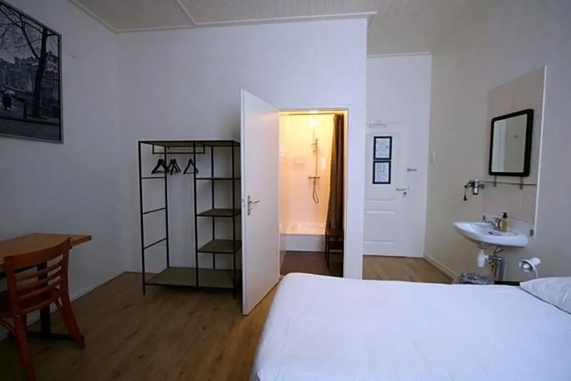Lobby, Budget Hotel Hortus, Amsterdam