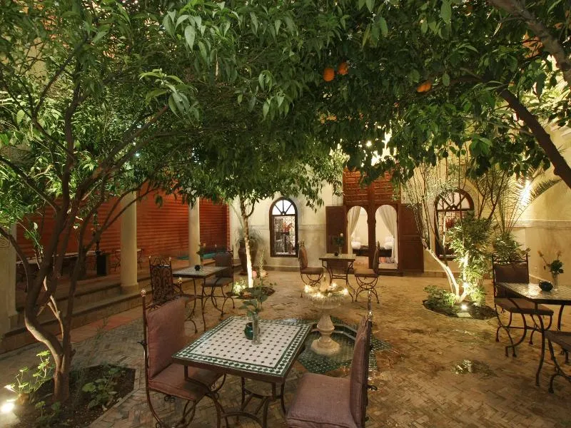 Lobby, Riad Sidi Ayoub, Marrakech