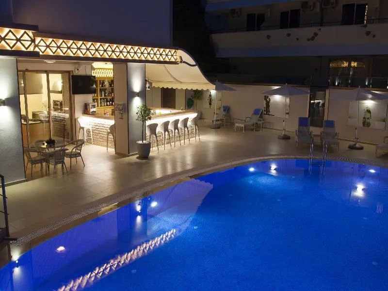 Pool, Aurasia Deluxe Hotel, Dalaman