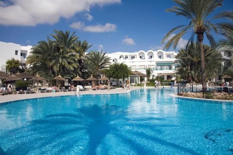 General view, Golf Beach, Tunisia