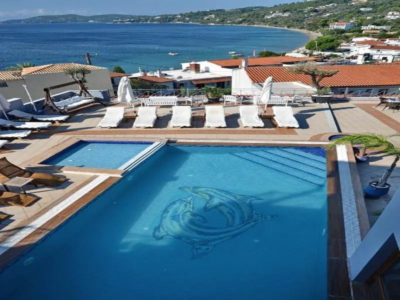 Pool, Aria Hotel, Skiathos