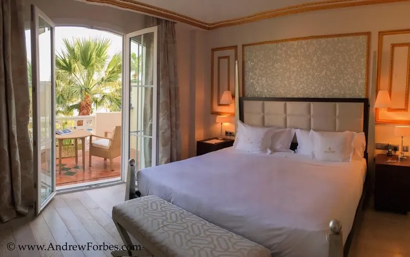 DOUBLE DELUXE SEA VIEW Room, Las Dunas Grand Luxury Hotel, Costa Del Sol