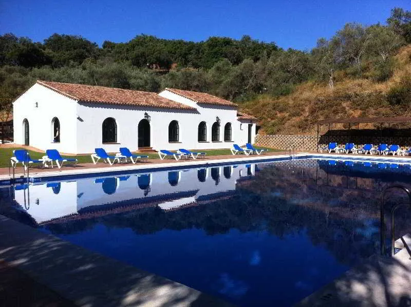 Pool, Finca Valbono, Seville