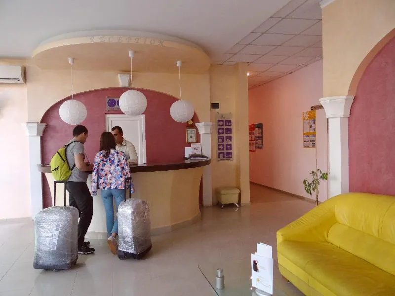 Lobby, MPM Royal Central, Bourgas