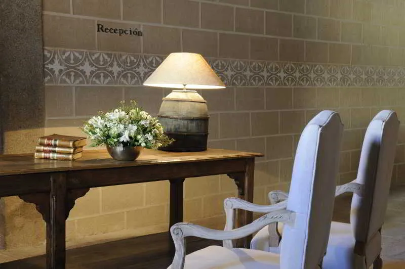 Lobby, Palacio Carvajal Giron, Madrid