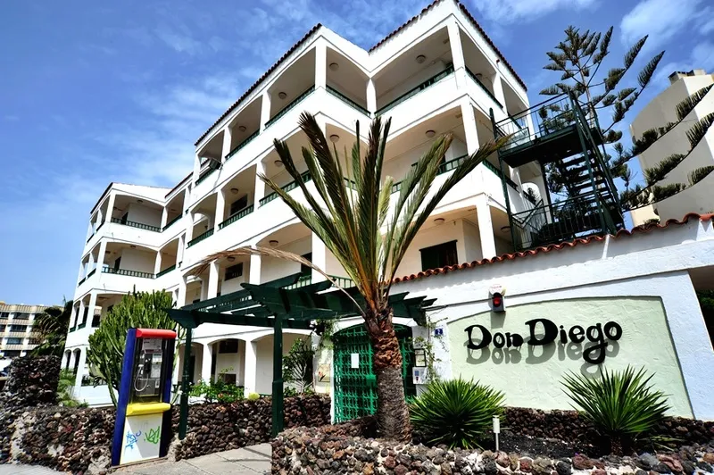General view, Don Diego, Gran Canaria