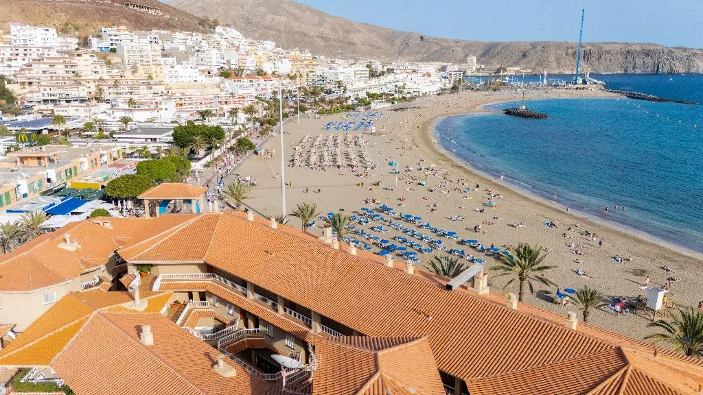 General view, Vistasur, Tenerife