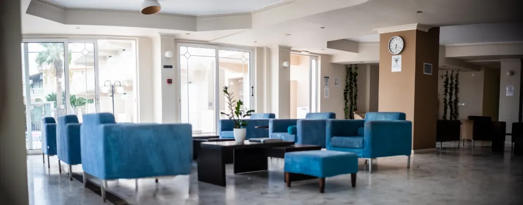 Lobby, Laganas Holidays Hotel, Zante