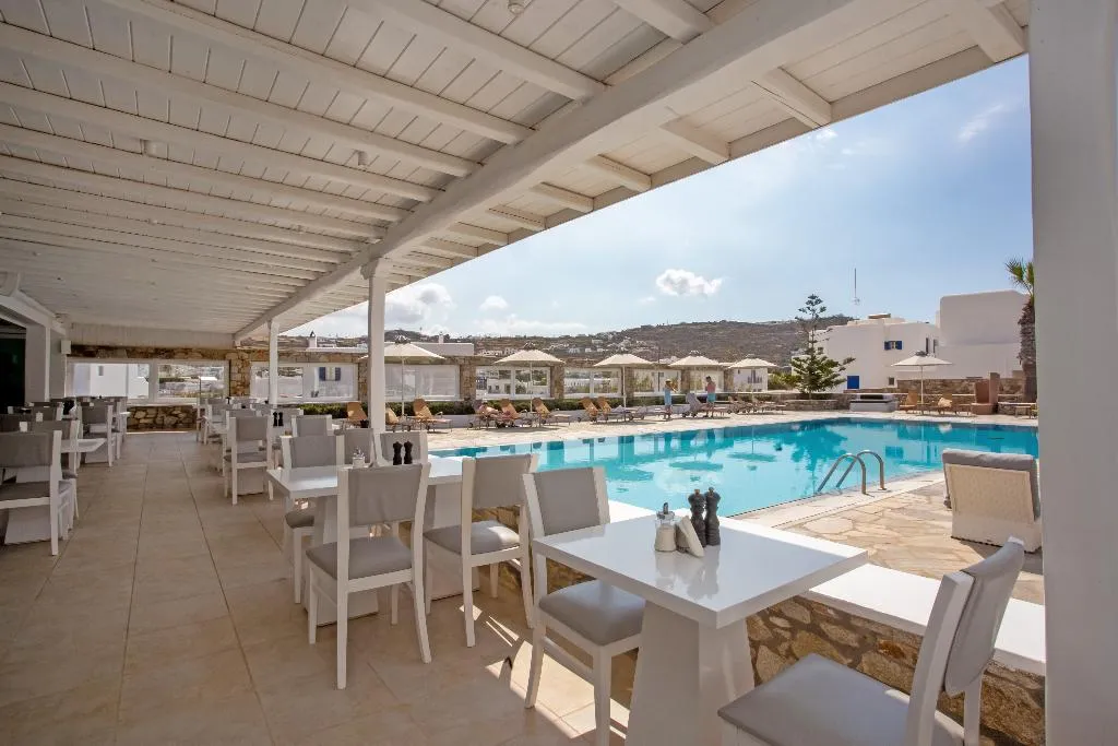 Restaurant, Yiannaki, Mykonos