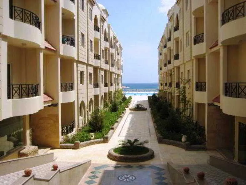 General view, Palm Beach Piazza Apartments, Red Sea Riviera