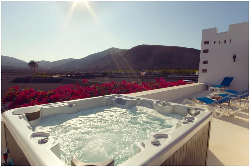Pool, Casona de Yaiza, Lanzarote