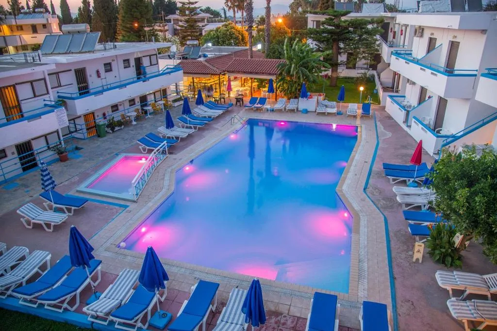 General view, Yannis Yard Studios And Apartments, Kos