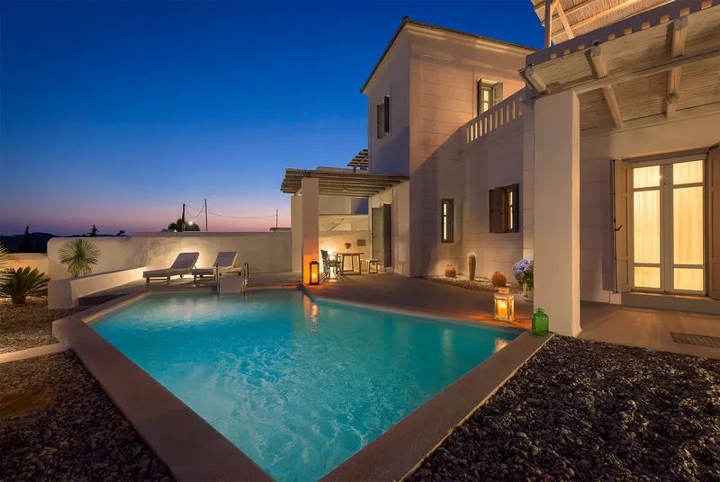 Pool, White Village, Rhodes