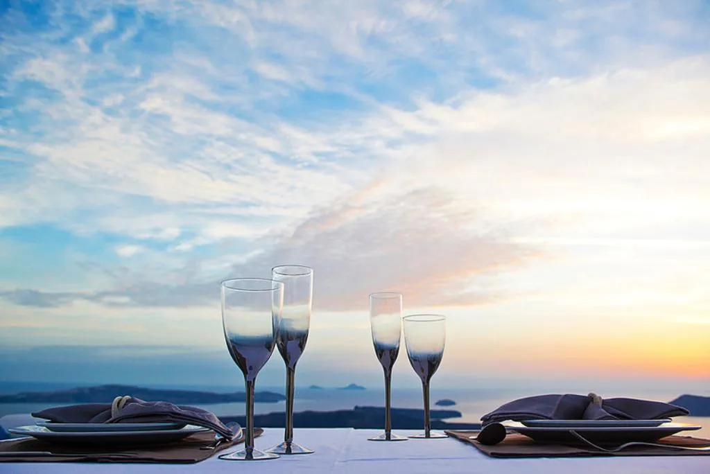 Restaurant, Dreams Luxury Suites, Santorini