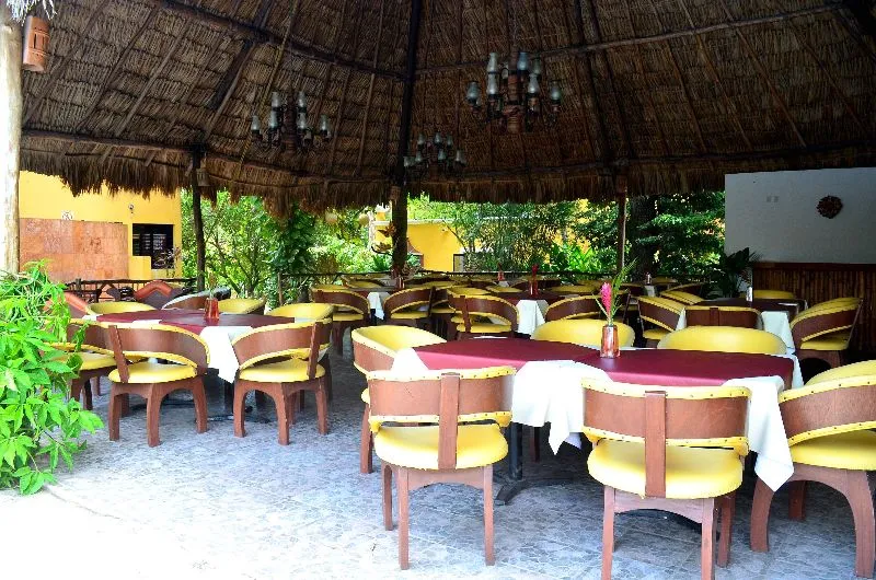 Restaurant, Ecotel Quinta Regia, Cancun Area