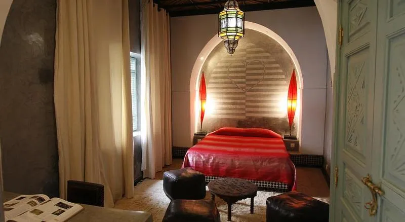 General view, Riad Moullaoud, Marrakech