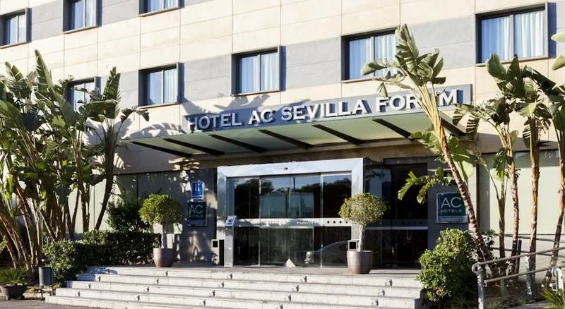 General view, AC Sevilla Forum, Seville