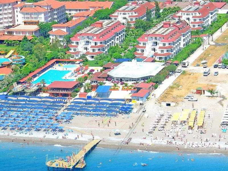 General view, Sailor's Beach Club, Antalya