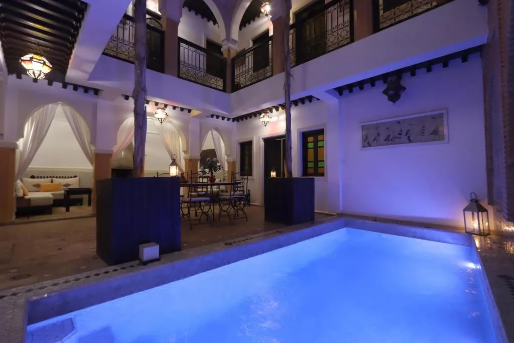 General view, Riad 22 L'Etoile D'Orient, Marrakech