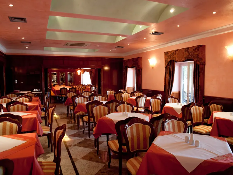 Restaurant, Hotel Miramare, Split