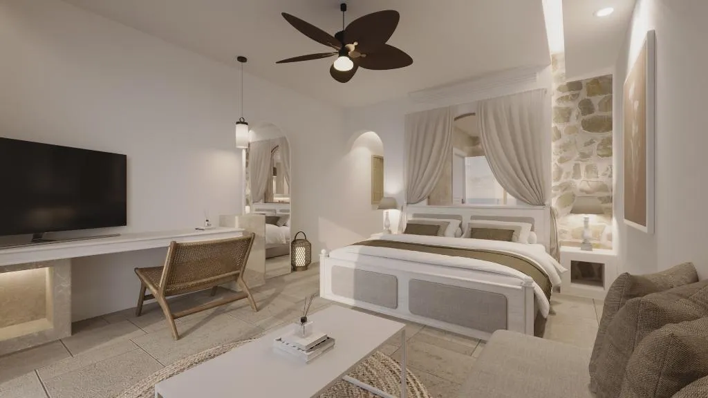 VILLA THREE BEDROOMS THREE BATHROOMS Room, Lesante Cape, Zante