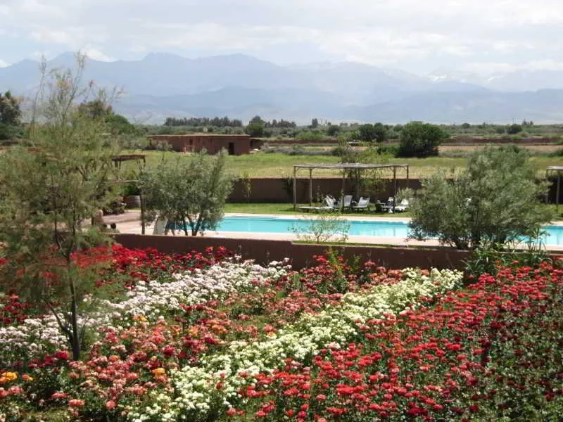 General view, Quaryati Ecolodge, Marrakech