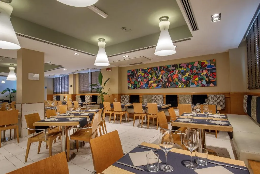 Restaurant, Best Western Plus Globus Hotel, Rome