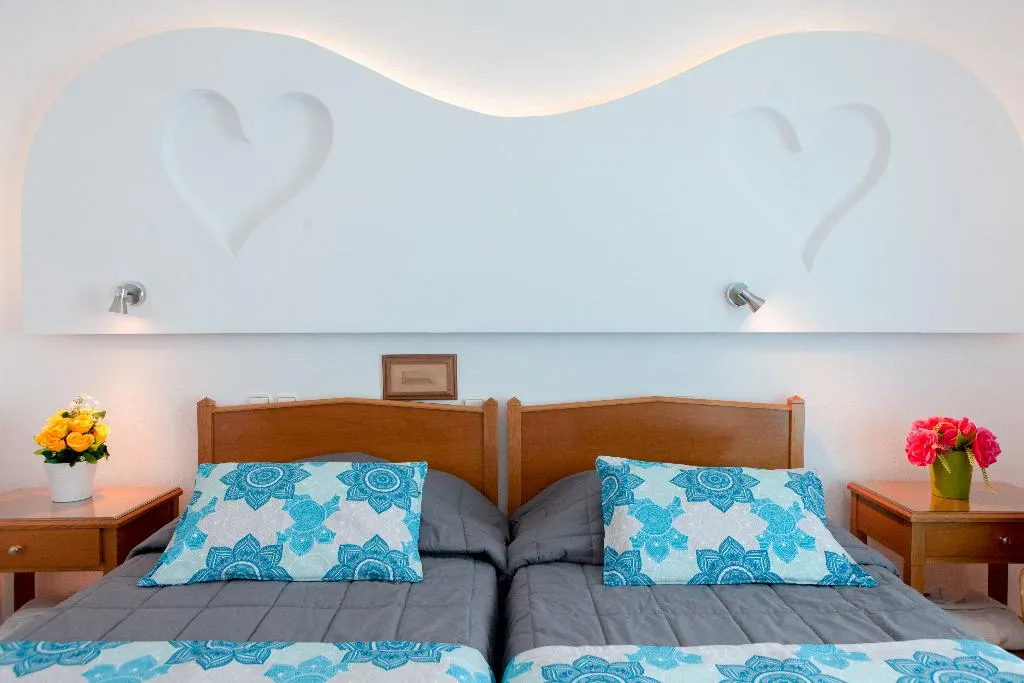 Double or Twin STANDARD Room, Irini's Rooms Fteoura, Santorini