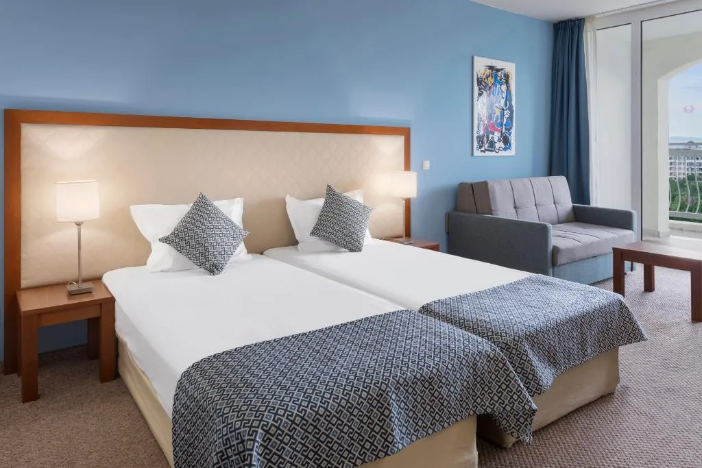 DOUBLE SINGLE USE PARK VIEW Room, Sol Luna Bay Resort - All Inclusive, Bourgas
