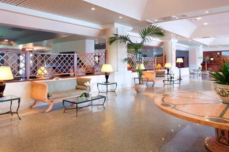 Lobby, Resort Marina di Castello Golf & SPA, Naples