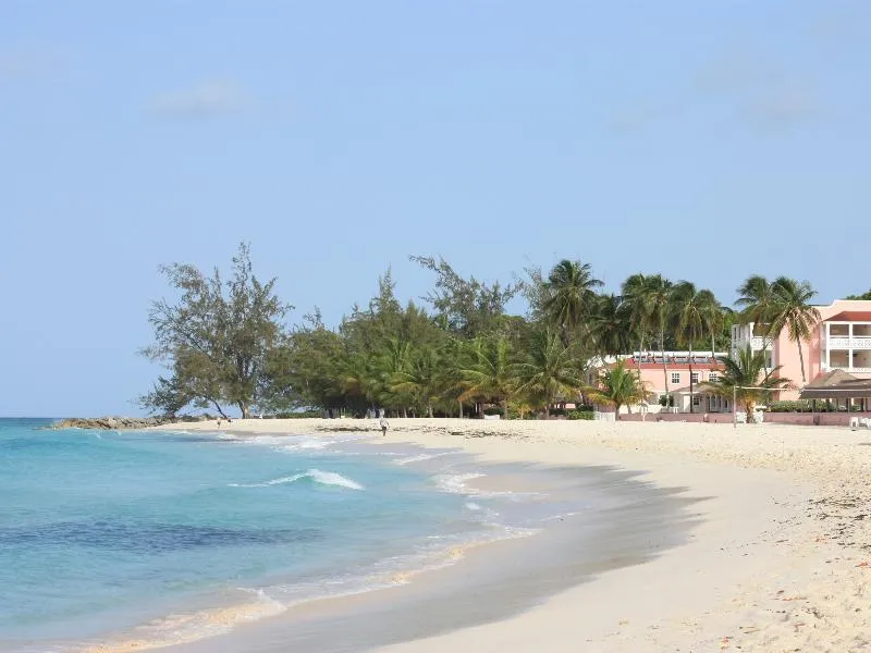 Beach, Time Out Hotel, Barbados