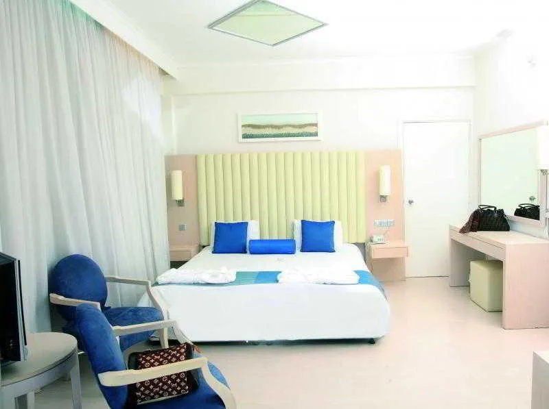 SINGLE SIDE SEA VIEW Room, Vrissiana Beach Hotel, Cyprus