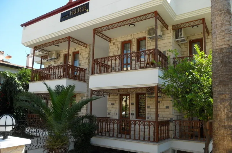 General view, Felice, Antalya
