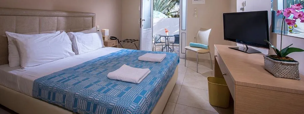 STUDIO GARDEN VIEW Room, Oasis Beach Hotel, Crete