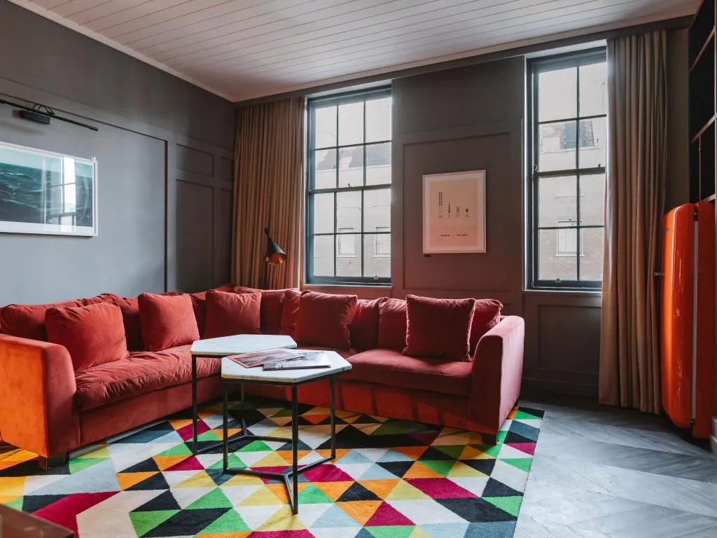 SUITE ONE BEDROOM ONE BATHROOM Room, The Dean Hotel Dublin, Dublin