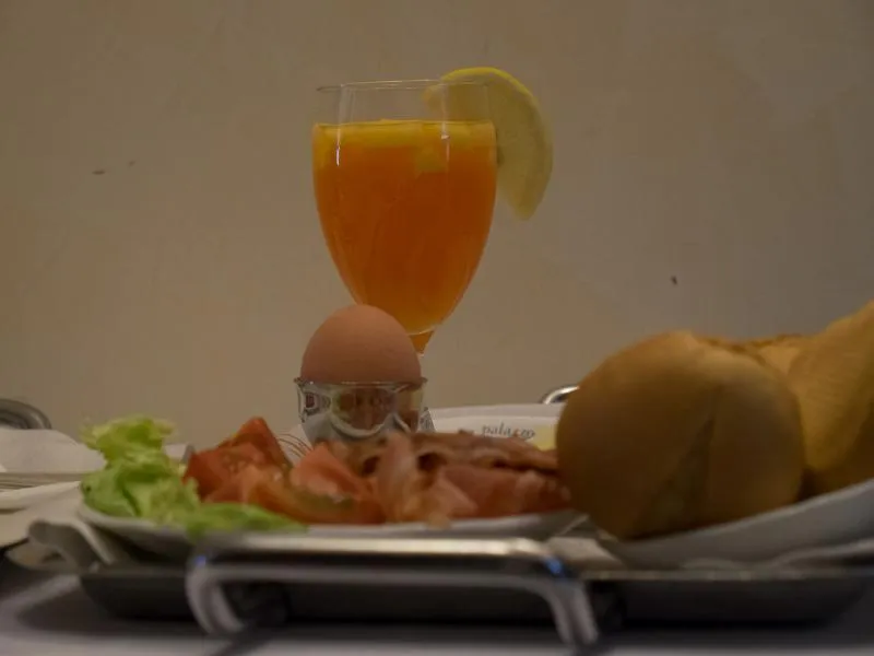 Restaurant, Palazzo Turchini, Naples
