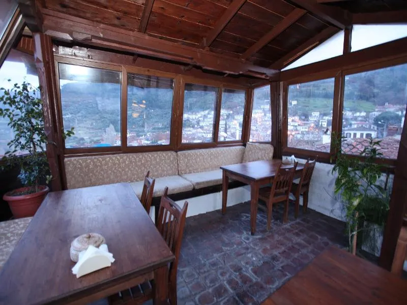 Terrace, Kirkinca Houses, Izmir