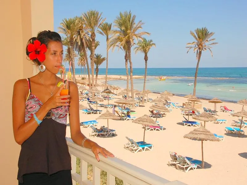 DOUBLE SEA VIEW Room, Zephir Hotel & Spa, Tunisia