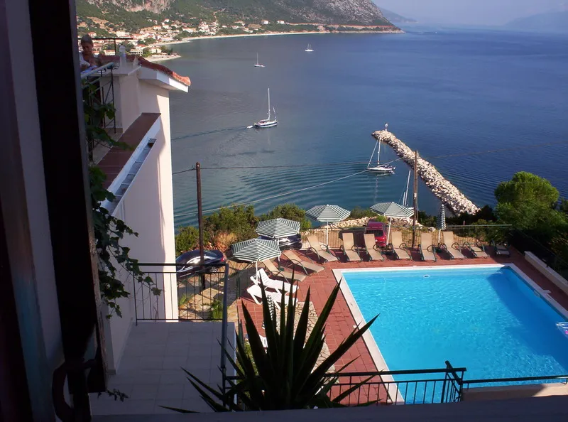 General view, Oceanis Hotel, Kalamata