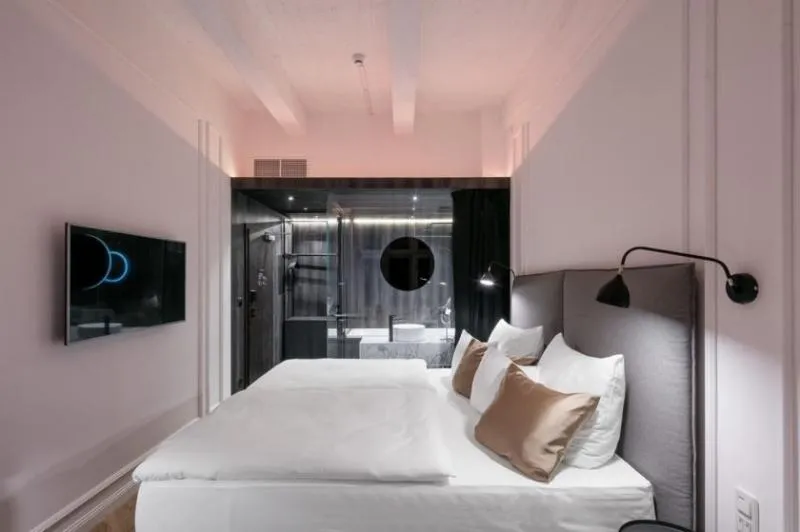 DOUBLE BASIC Room, Pytloun Boutique Hotel Prague, Prague